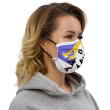 Load image into Gallery viewer, Marilyn Pop Art Premium Face Mask