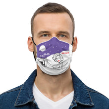 Load image into Gallery viewer, Marilyn Mulholland Moonlighting Premium Face Mask