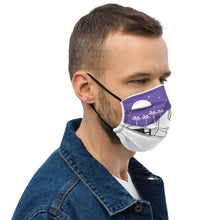Load image into Gallery viewer, Marilyn Mulholland Moonlighting Premium Face Mask