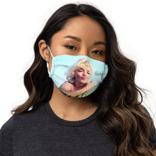 Load image into Gallery viewer, Marilyn XOXO Premium Face Mask