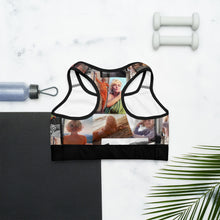 Load image into Gallery viewer, Marilyn Monroe's "Reminiscence" Luxurious Sports Bra