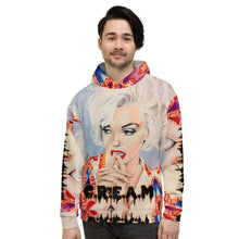 Load image into Gallery viewer, Marilyn Monroe CREAM Pop Art Unisex Hoodie