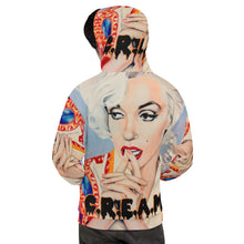 Load image into Gallery viewer, Marilyn Monroe CREAM Pop Art Unisex Hoodie