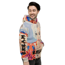 Load image into Gallery viewer, Marilyn Monroe CREAM Pop Art Unisex Hoodie