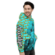 Load image into Gallery viewer, Marilyn Monroe Bandana Unisex Hoodie