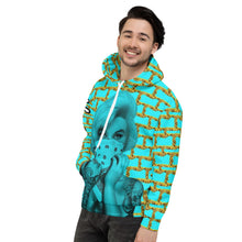 Load image into Gallery viewer, Marilyn Monroe Bandana Unisex Hoodie