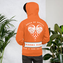 Load image into Gallery viewer, Norma Jeane Lies, Lies, Lies In A Frame Unisex Hoodie