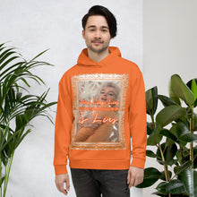 Load image into Gallery viewer, Norma Jeane Lies, Lies, Lies In A Frame Unisex Hoodie