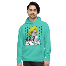 Load image into Gallery viewer, Marilyn Thunder Pop Art Unisex Hoodie