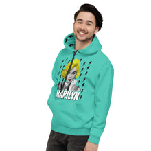 Load image into Gallery viewer, Marilyn Thunder Pop Art Unisex Hoodie