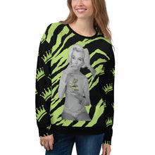 Load image into Gallery viewer, Marilyn Monroe Tiger Print Unisex Sweatshirt