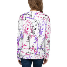 Load image into Gallery viewer, Marilyn Neon Pop Art Sketch Unisex Sweatshirt
