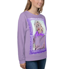 Load image into Gallery viewer, Marilyn Lavender Hugs Unisex Sweatshirt
