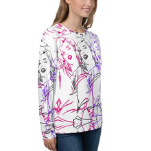 Load image into Gallery viewer, Marilyn Neon Pop Art Sketch Unisex Sweatshirt