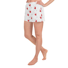 Load image into Gallery viewer, INHOLLYWOODLAND "Cherry Cosmopolitan" Luxury Shorts Women's Short Shorts