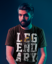 Load image into Gallery viewer, Marilyn Legendary Men’s Premium Heavyweight Tee