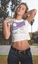 Load image into Gallery viewer, Marilyn Mulholland Moonlighting Women’s Crop Tee