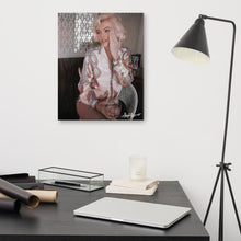 Load image into Gallery viewer, Marilyn Monroe "Imperfection Is Beauty" Canvas Print