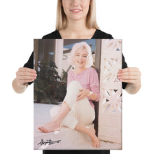Load image into Gallery viewer, Marilyn Monroe "Keep Smiling" Canvas