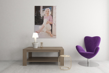 Load image into Gallery viewer, Marilyn Monroe "Keep Smiling" Canvas