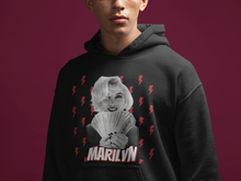 Load image into Gallery viewer, Marilyn Thunder $100 Bills Unisex Hoodie