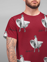 Load image into Gallery viewer, Marilyn 7 Year Itch All Over Print Tee
