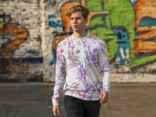 Load image into Gallery viewer, Marilyn Neon Pop Art Sketch Unisex Sweatshirt