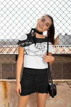 Load image into Gallery viewer, Marilyn Mulholland Moonlighting Crop Shirt