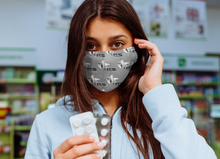 Load image into Gallery viewer, Marilyn "Seven Year Itch" Premium Face Mask