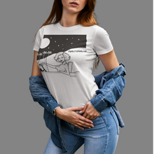 Load image into Gallery viewer, Marilyn Mulholland Moonlighting Short-Sleeve T-Shirt