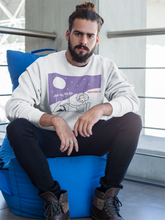 Load image into Gallery viewer, Marilyn Monroe Mulholland Moonlighting Unisex Organic Sweatshirt