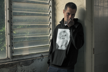 Load image into Gallery viewer, Marilyn $100 Bills Unisex Hoodie
