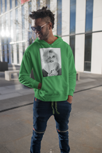 Load image into Gallery viewer, Marilyn $100 Dollar Bills Unisex Hoodie