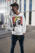 Load image into Gallery viewer, Marilyn Monroe Red Pop Art Unisex Hoodie