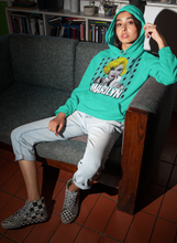 Load image into Gallery viewer, Marilyn Thunder Pop Art Unisex Hoodie