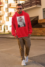 Load image into Gallery viewer, Marilyn $100 Dollar Bills Unisex Hoodie