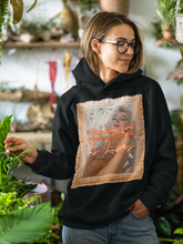 Load image into Gallery viewer, Marilyn Lies, Lies, Lies Unisex Organic Pullover Hoodie