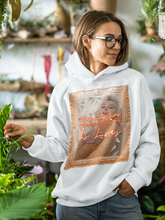 Load image into Gallery viewer, Marilyn Lies, Lies, Lies Unisex Organic Pullover Hoodie