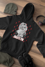 Load image into Gallery viewer, Marilyn Thunder $100 Bills Unisex Hoodie