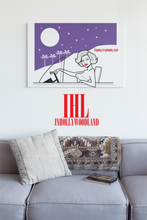 Load image into Gallery viewer, Marilyn Monroe's "Mulholland Moonlighting" Canvas Art