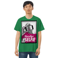Load image into Gallery viewer, Marilyn Monroe Selfie Fitted Shirt