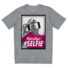 Load image into Gallery viewer, Marilyn Monroe Selfie Fitted Shirt