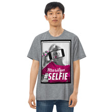Load image into Gallery viewer, Marilyn Monroe Selfie Fitted Shirt