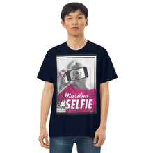 Load image into Gallery viewer, Marilyn Monroe Selfie Fitted Shirt