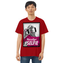 Load image into Gallery viewer, Marilyn Monroe Selfie Fitted Shirt
