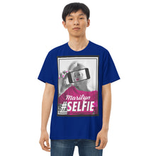 Load image into Gallery viewer, Marilyn Monroe Selfie Fitted Shirt