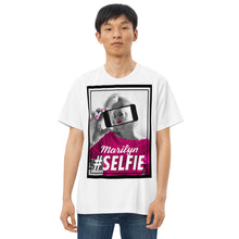 Load image into Gallery viewer, Marilyn Monroe Selfie Fitted Shirt