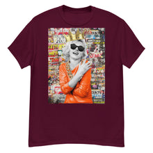 Load image into Gallery viewer, Marilyn Monroe In The News Men's heavyweight tee