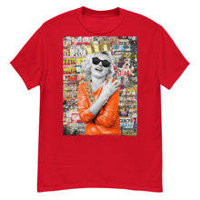 Load image into Gallery viewer, Marilyn Monroe In The News Men's heavyweight tee