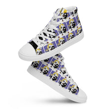 Load image into Gallery viewer, Norma Jeane Pop Art Men’s high top canvas shoes